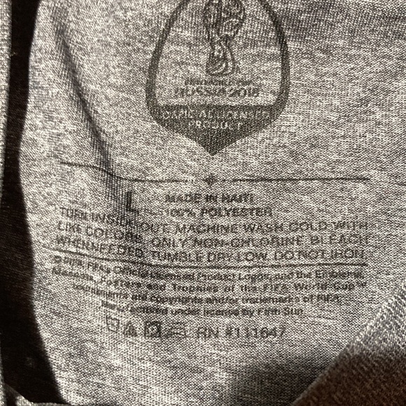 2018 Fifa World Cup Russia Tee - Picture 4 of 5
